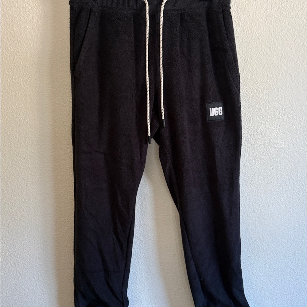 UGG Black Fleece Pants